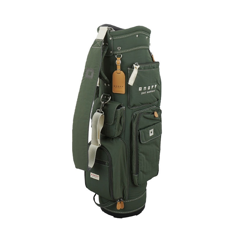 ONOFF OB5724 8.5 Women’s Cart Bag (Green)