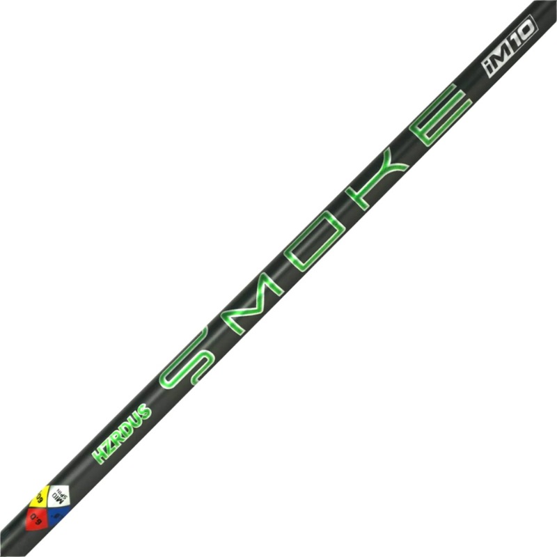 Project X Graphite – HZRDUS SMOKE IM10 Mid Spin 60 (warranty void)