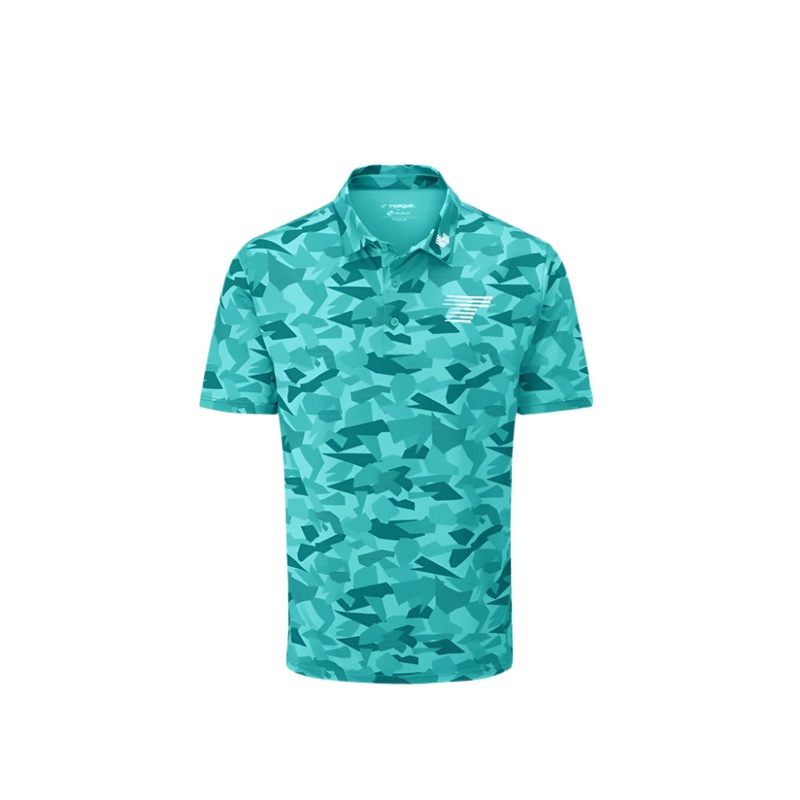 Stuburt – Polo Tee – LIV Golf – Team Torque – Santiago Sea Green