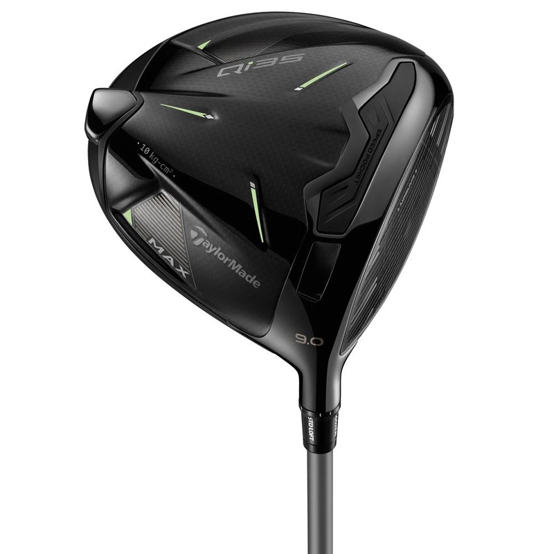 TaylorMade Mens Qi35 Max Designer Series Driver