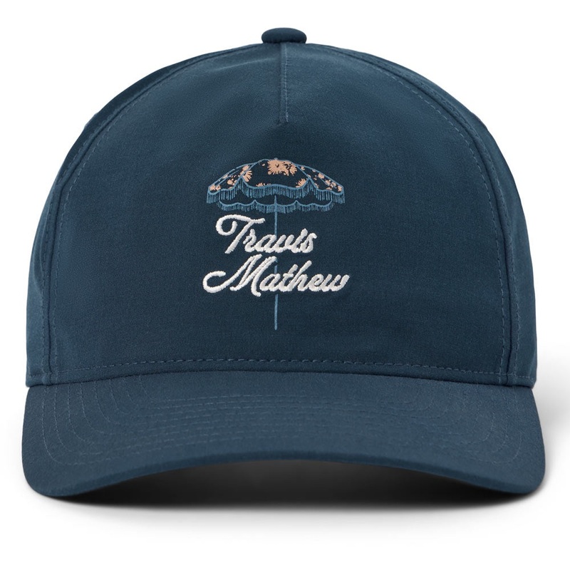 Travis Mathew Vacation Home Snapback Hat