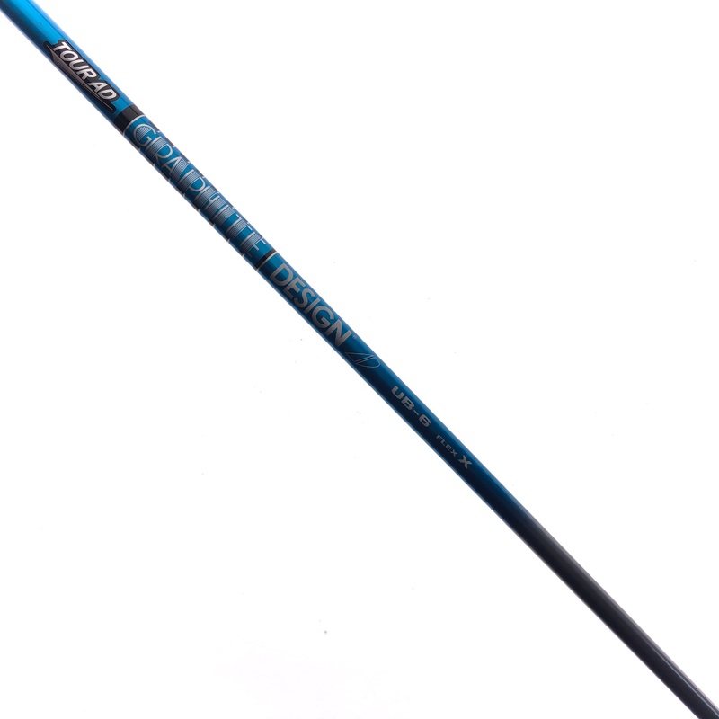 Used Graphite Design Tour AD UB-6 X 2022 Driver Shaft / X Flex / Titleist Gen 2