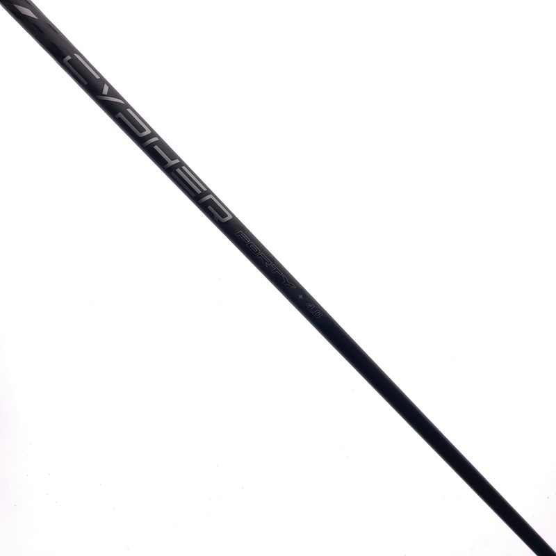 Used Project X Cypher Forty 4.0 L Driver Shaft / Ladies Flex / Callaway Gen 2