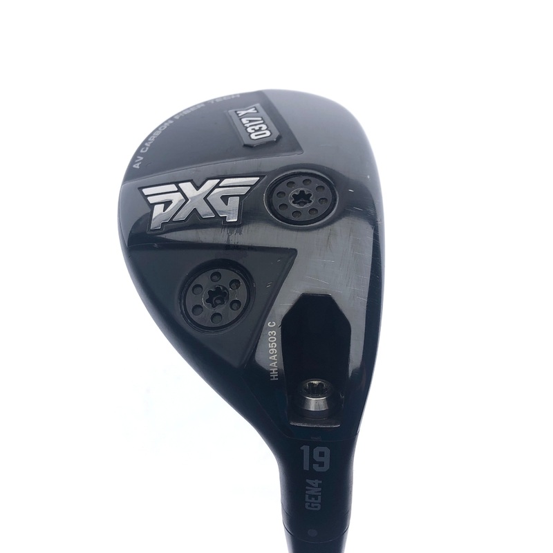 Used PXG 0317 X GEN4 3 Hybrid / 19 Degrees / VELOCORE Stiff Flex