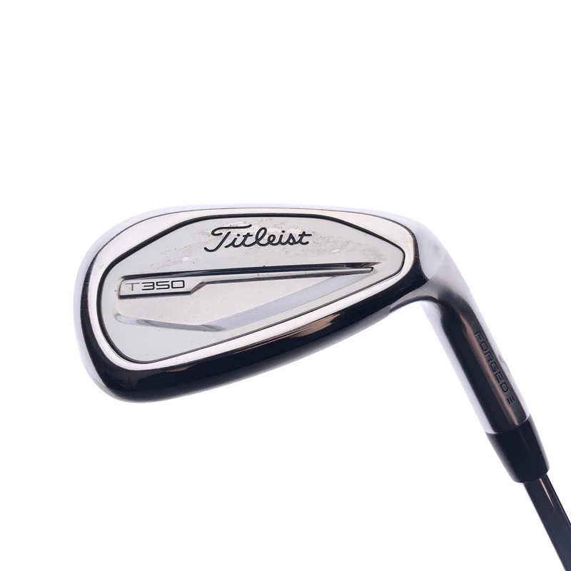 Used Titleist T350 Gap Wedge / 48.0 Degrees / Regular Flex