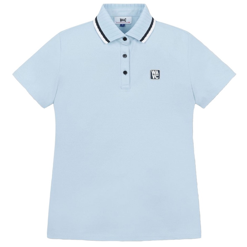 Women’s Athletic Fit Rib Collar Polo