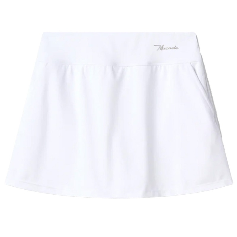 Women’s Gia Air Skort|White|Blue|X-Small|Small|Medium|Large|X-Large