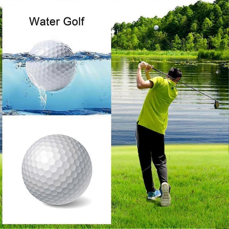 6-pack Floating Golf Ball For Practice Game – Golf Practice Game Ball For Water Court – Pool Training Balls