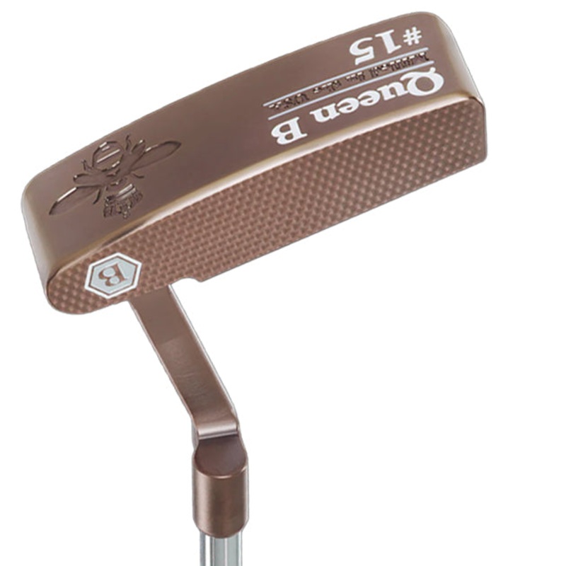 BETTINARDI Queen B 2023 #15 Men’s Putter (Lt. Grey Sink Fit STD Grip)
