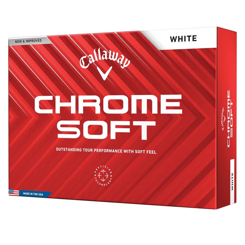 Callaway Chrome Soft ’24 Golf Balls – Dozen