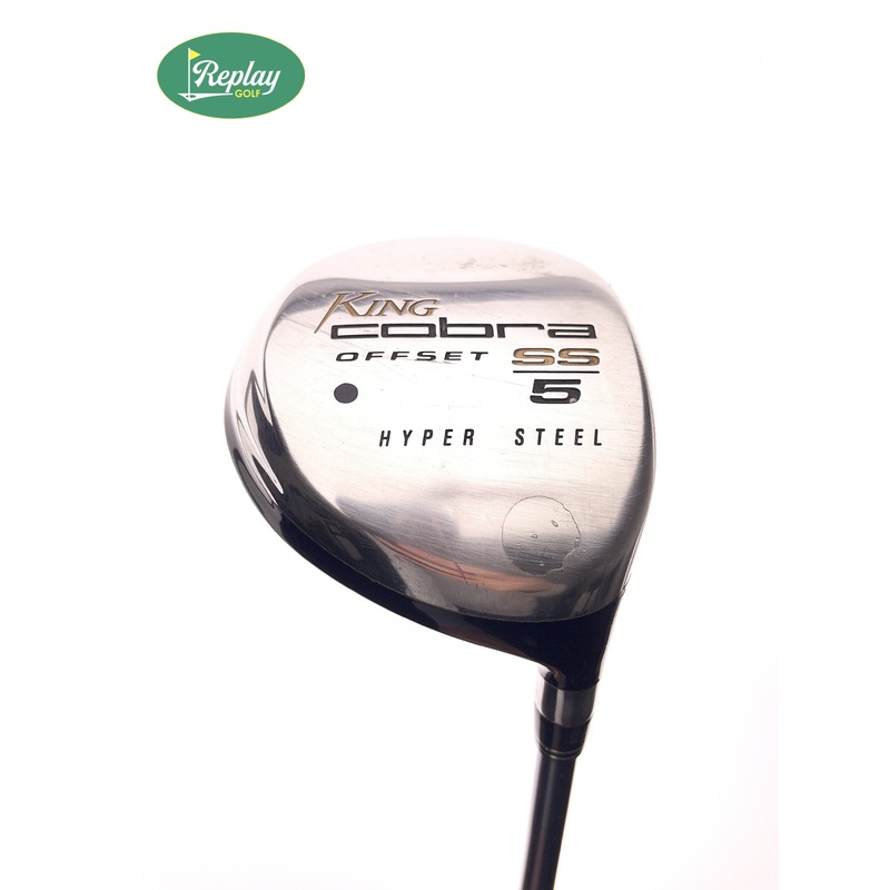 Cobra SS Hyper Steel Offset 5 Fairway Wood / 18 Degrees / Ladies Flex