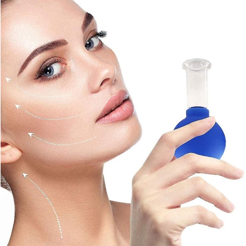 Cupping Therapy Set With Suction Ball, Glass Cupping Set
