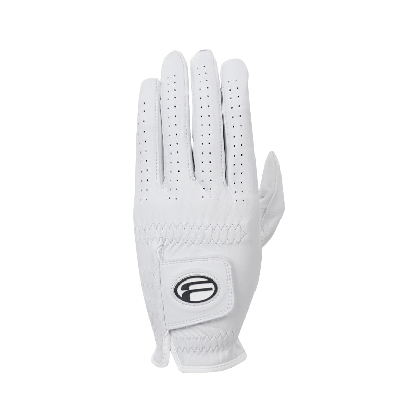 FIT ON Men’s Leather Glove (White)