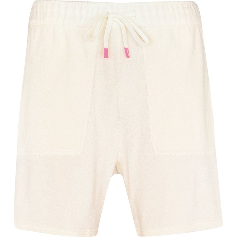 French Terry Lounge Shorts|Chalk White|Twilight|Medium|Large|X-Large|XX-Large