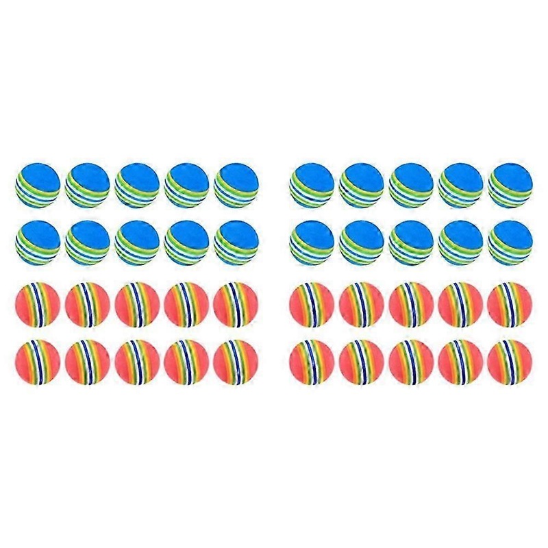 Garden Golf Balls Set for Indoor Practice