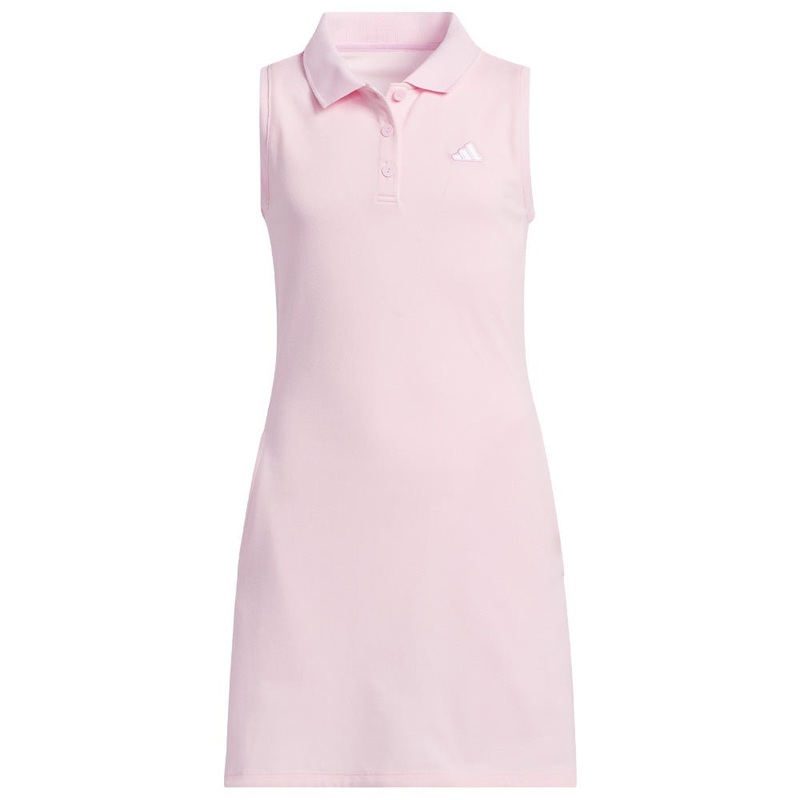 Girls’ Club Sleeveless Dress|Clear Pink|X-Small|Small|Medium|Large|X-Large