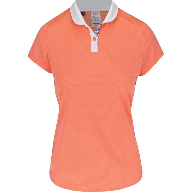 Girls’ HEAT.RDY Polo|Coral Fusion|X-Large
