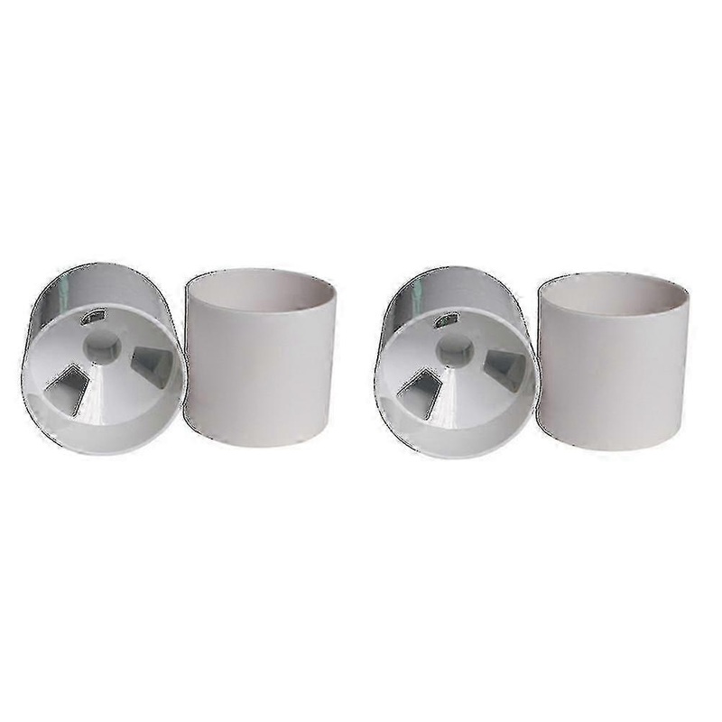 Golf hole cup set 4pcs plastic for outdoor practice