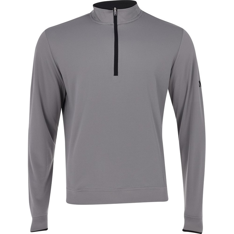 Lightweight 1/2 Zip Pullover|Gray Three|Black|White|Collegiate Navy|Small|Medium|Large|X-Large|XX-Large