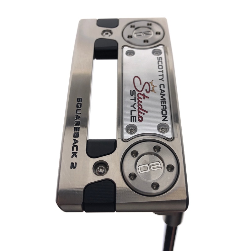 NEW Scotty Cameron Studio Style Squareback 2 2025 Putter / 33.0 Inches