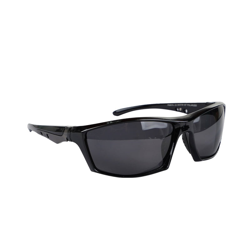 NICKENT PS8076 Glossy Black Polarized Sunglasses