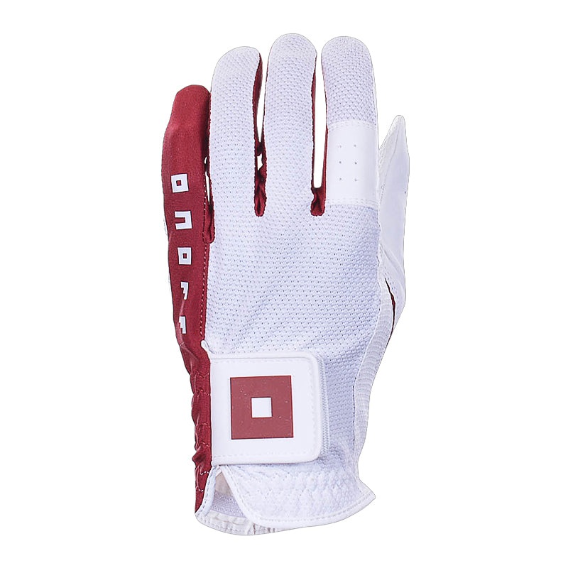 ONOFF Summer All Weather Men’s Glove (White/Red)