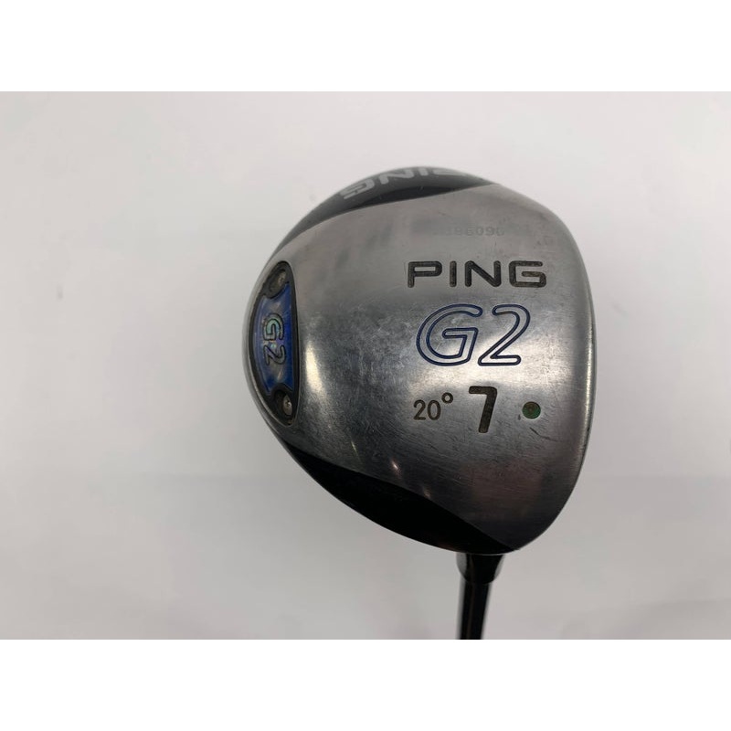 Ping G2 7 Fairway Wood 21* TFC100 Stiff Graphite Mens RH