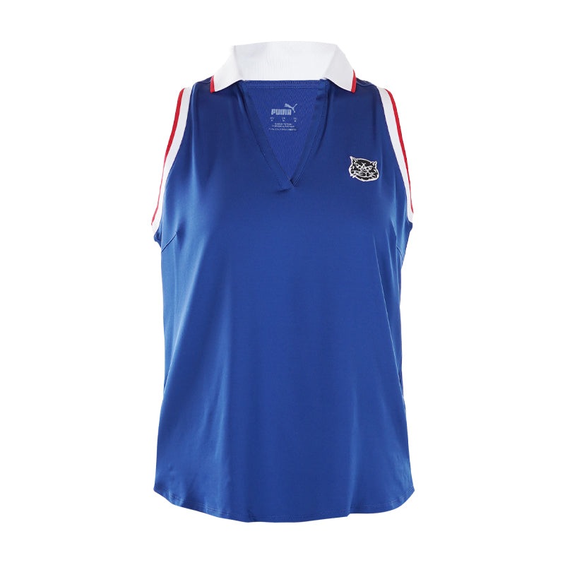 PUMA x Hoops Women’s Raceback Polo (Clyde Royal)