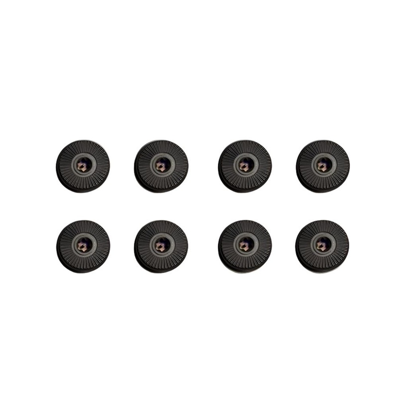 PXG – Weights – Iron – Black pack (8pcs)