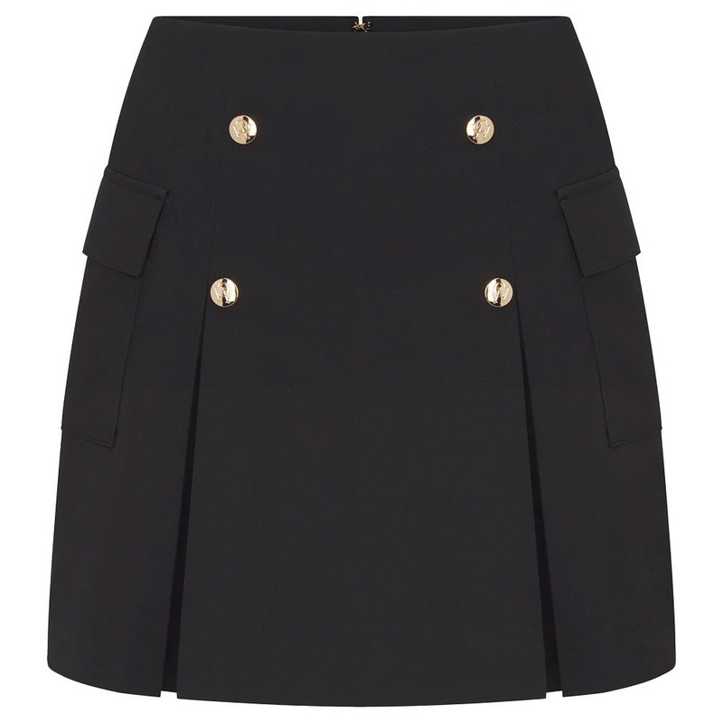 Sabrina Skirt|Black|XX-Small|X-Small|Small|Medium|Large|X-Large