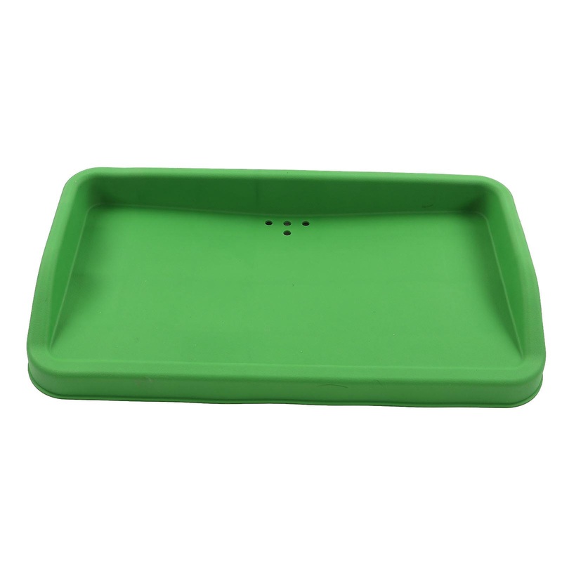 Silicone Golf Ball Container Golf Ball Storage Box Tray Organizers Golfing Supplies Green