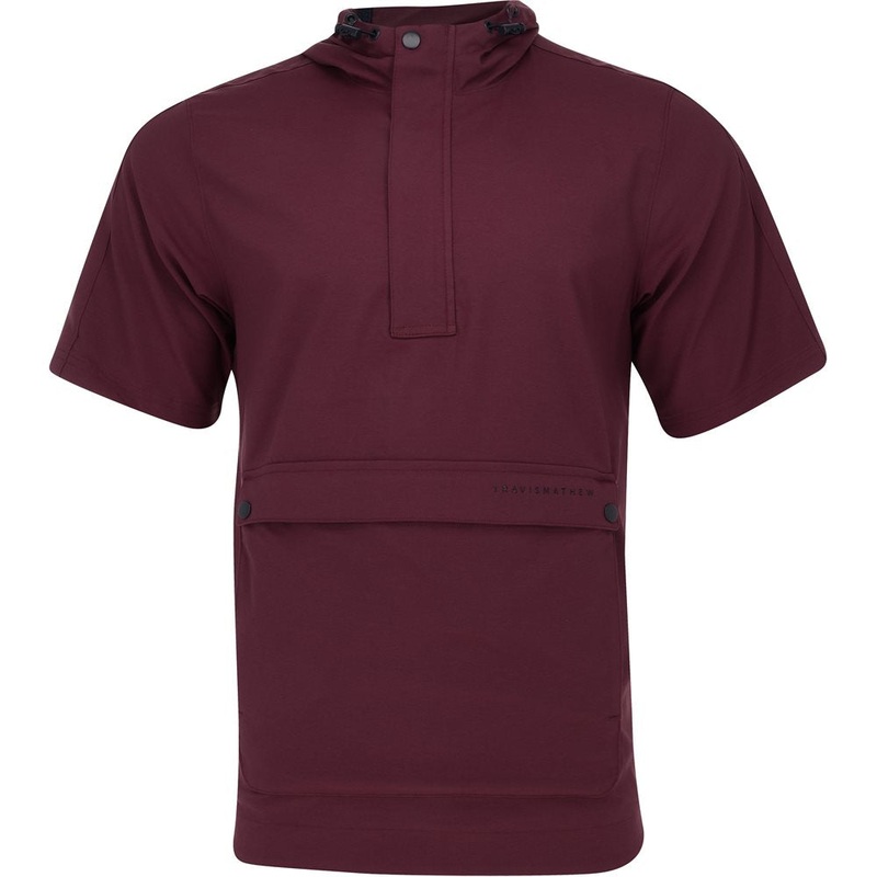 Sport Mode Short Sleeve 1/4 Zip Hoodie