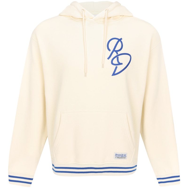 The Santa Ana Hoodie|Off White|Navy|Small|Medium|Large|X-Large|XX-Large