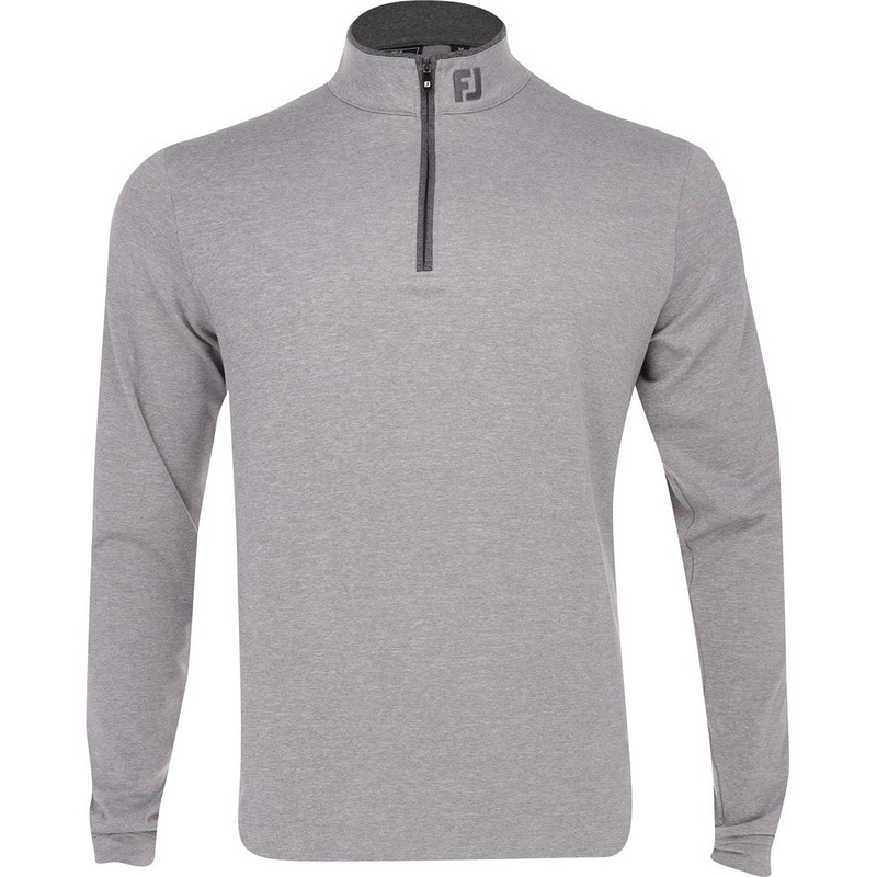 Tour Logo Lightweight Solid Midlayer w/  trim Midlayer