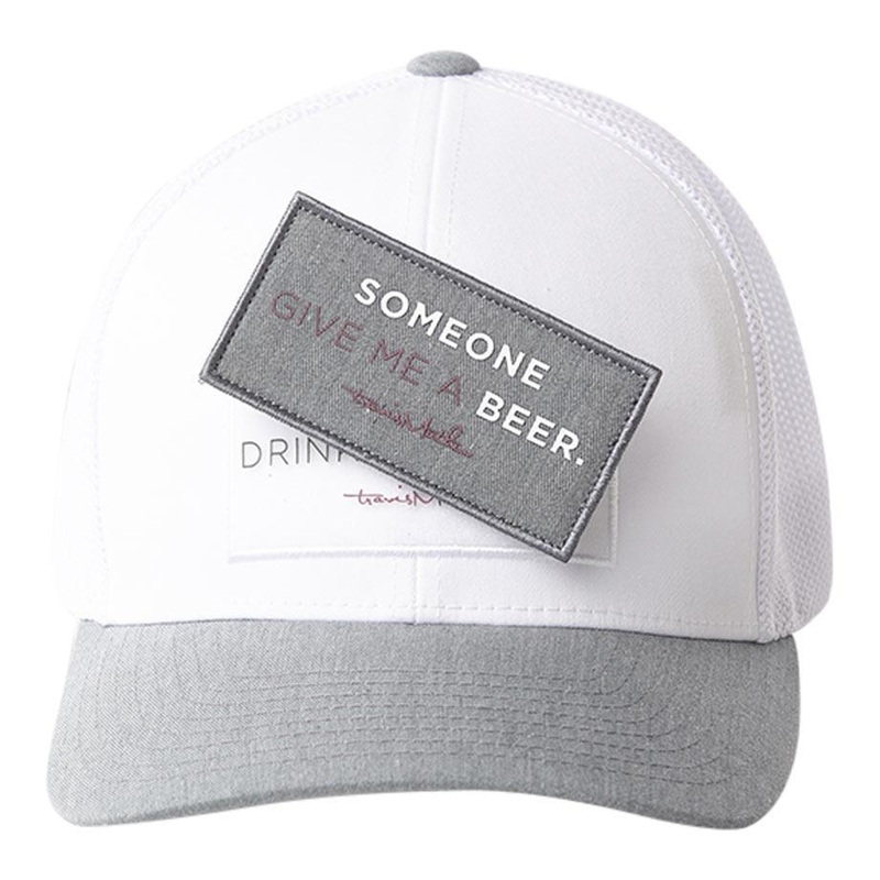 Travis Mathew Mens Barfly Cap|White