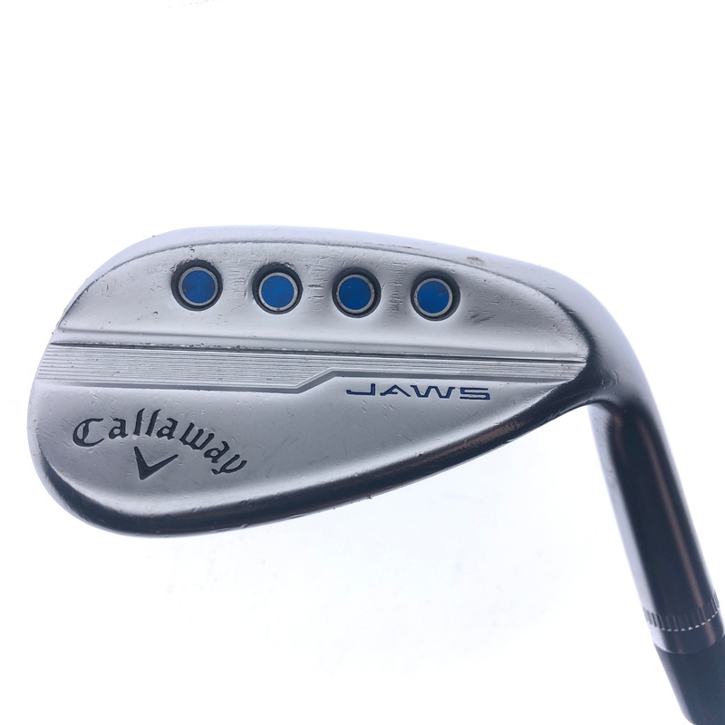 Used Callaway Jaws MD5 Platinum Chrome Lob Wedge / 60.0 Degrees / Wedge Flex