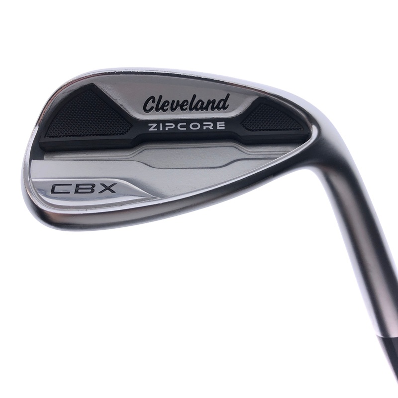 Used Cleveland CBX Zipcore Pitching Wedge / 48.0 Degrees / Wedge Flex