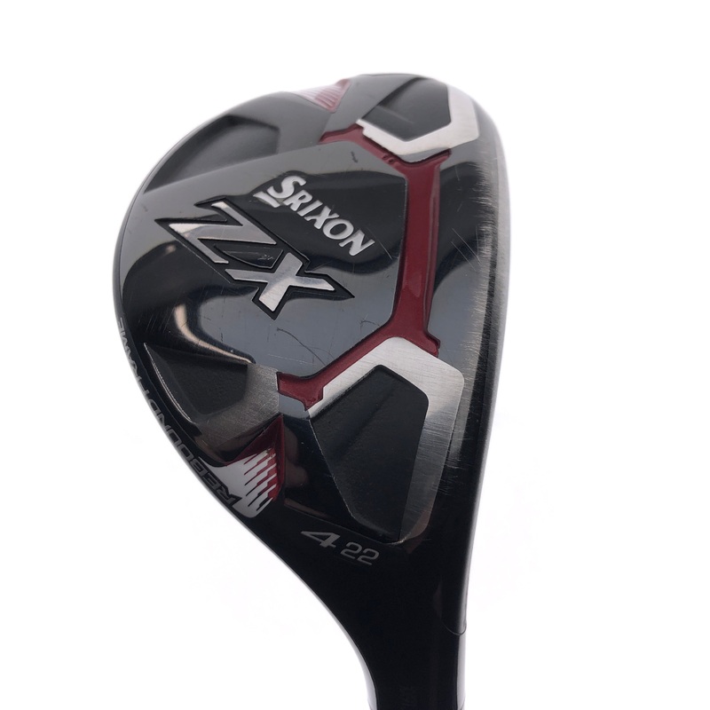 Used Srixon ZX 4 Hybrid / 22 Degrees / Regular Flex