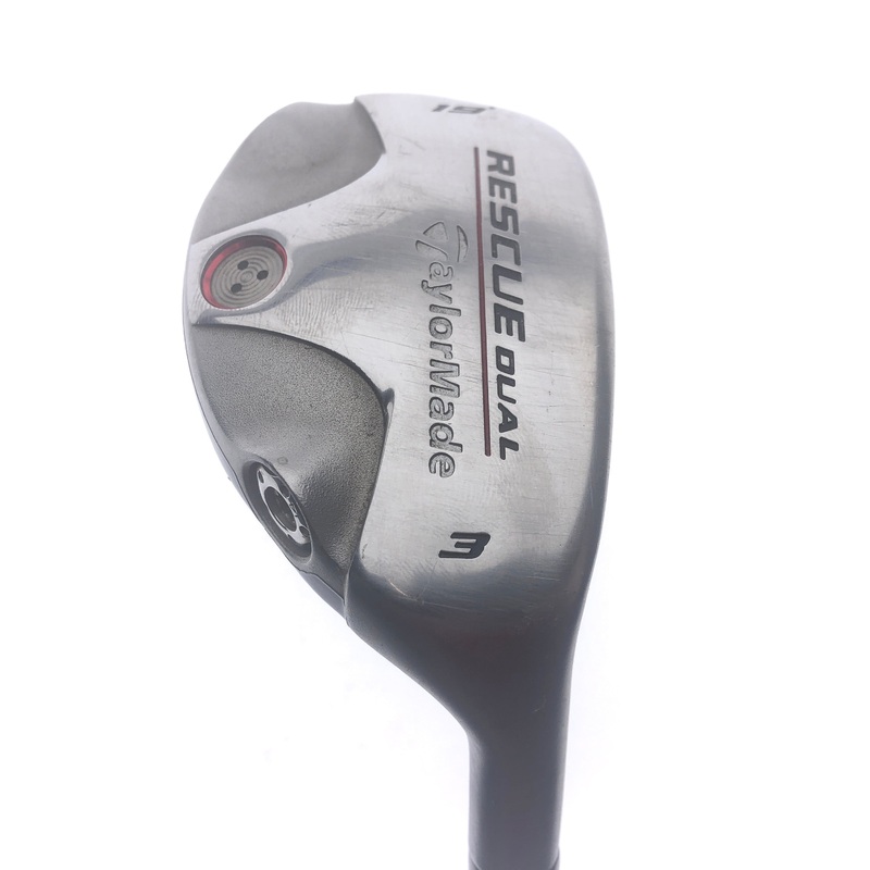 Used TaylorMade Rescue Dual 3 Hybrid / 19 Degrees / Regular Flex