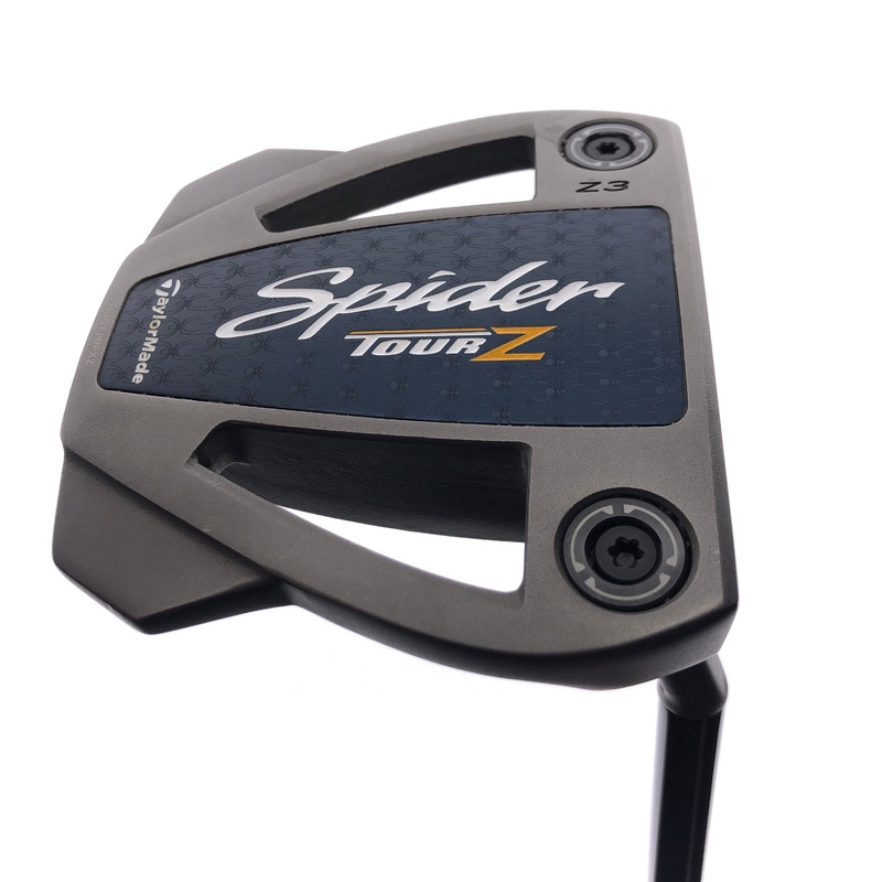 Used TaylorMade Spider Tour Z Putter / 34.0 Inches