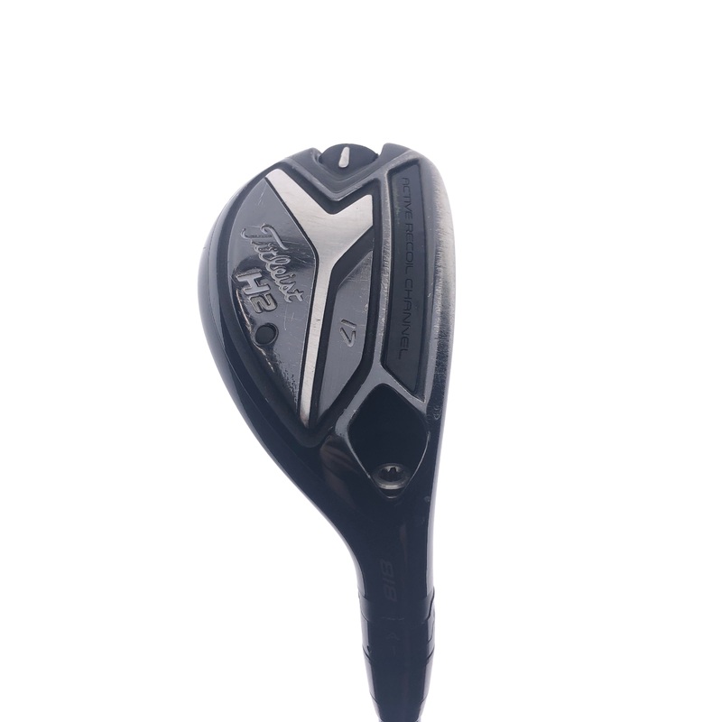 Used Titleist 818 H2 2 Hybrid / 17 Degrees / Stiff Flex