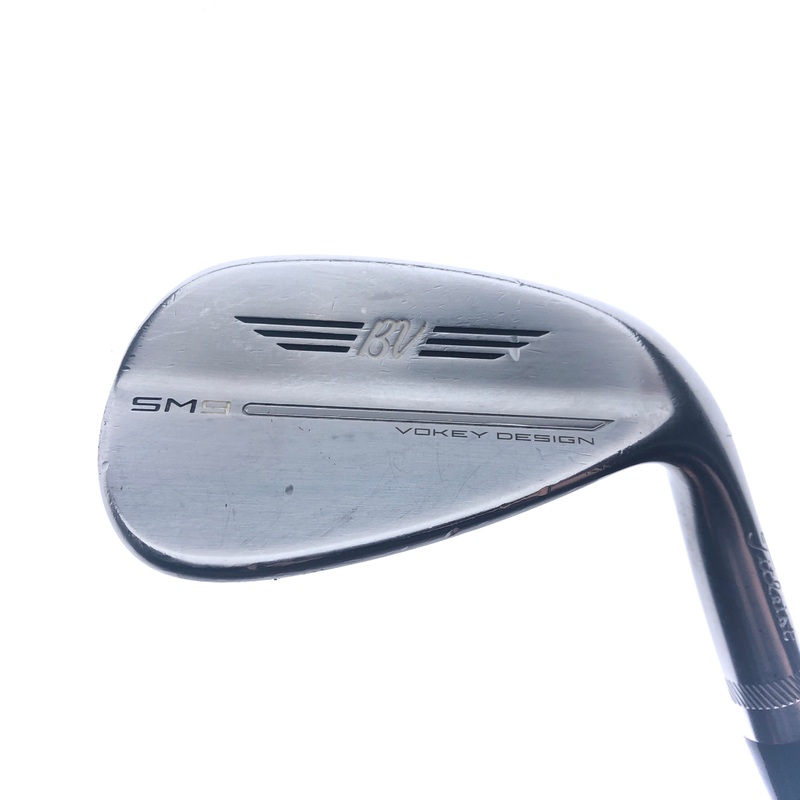 Used Titleist SM9 Tour Chrome Gap Wedge / 50.0 Degrees / Wedge Flex