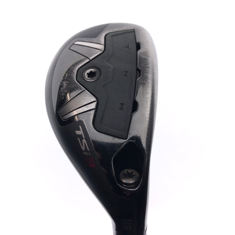 Used Titleist TSi 3 2 Hybrid / 18 Degrees / X-Stiff Flex