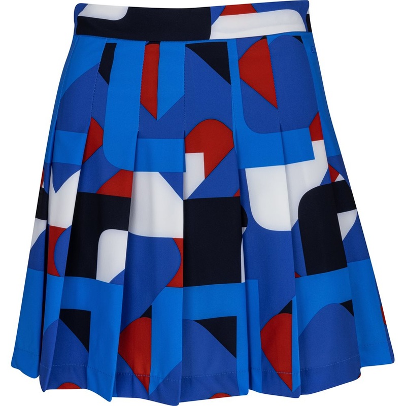 Women’s Adina Print Skirt|Brilliant Blue Big Bridge|X-Small