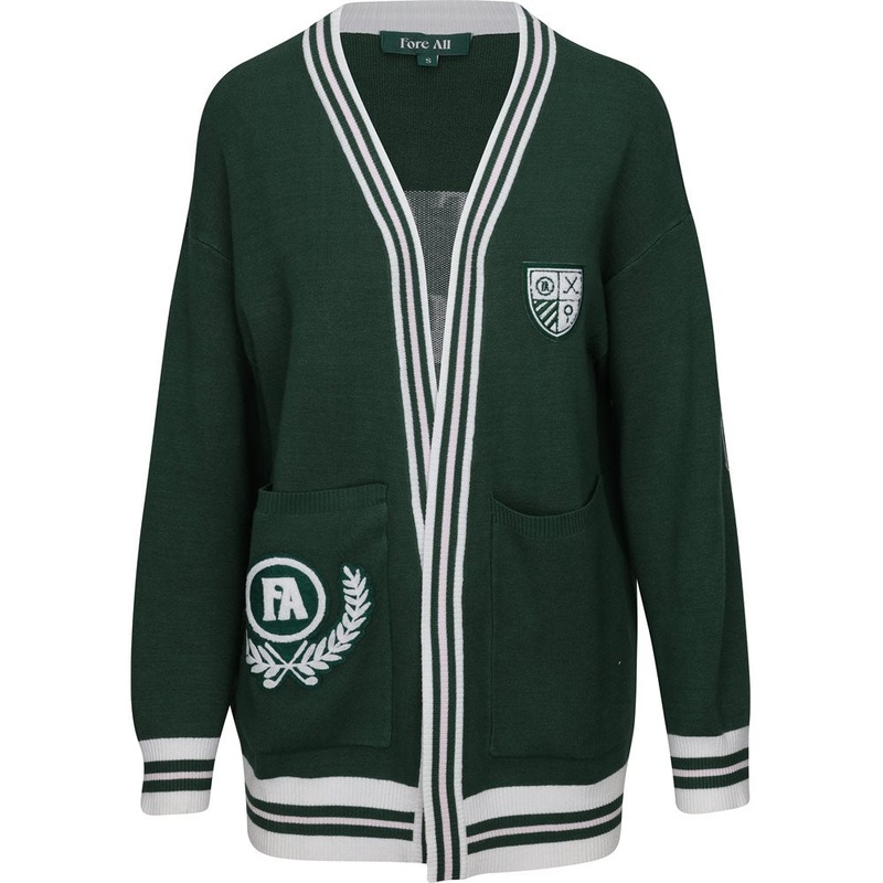 Women’s Babe Cardigan|Green|X-Small|Medium|Large