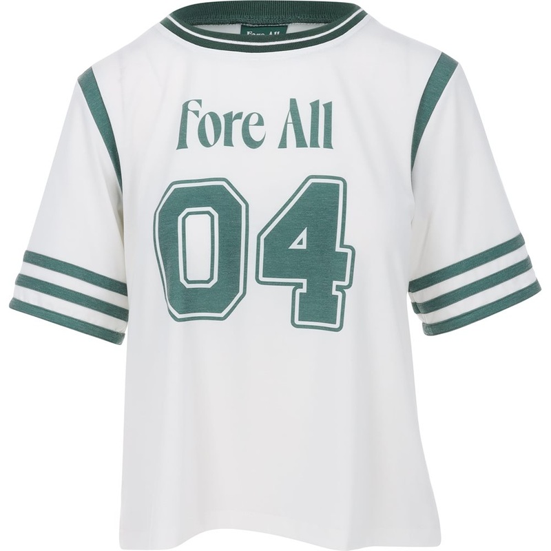 Women’s Get Off My Back Tee|White|Green|X-Small|Small|Medium|Large|X-Large