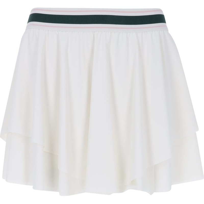 Women’s Rowie Skirt|White|Pink|X-Small|Small|Medium|Large|X-Large