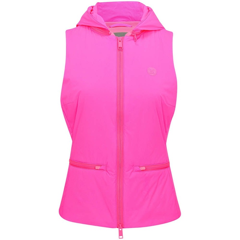 Women’s Stretch Tech Hooded Down Vest