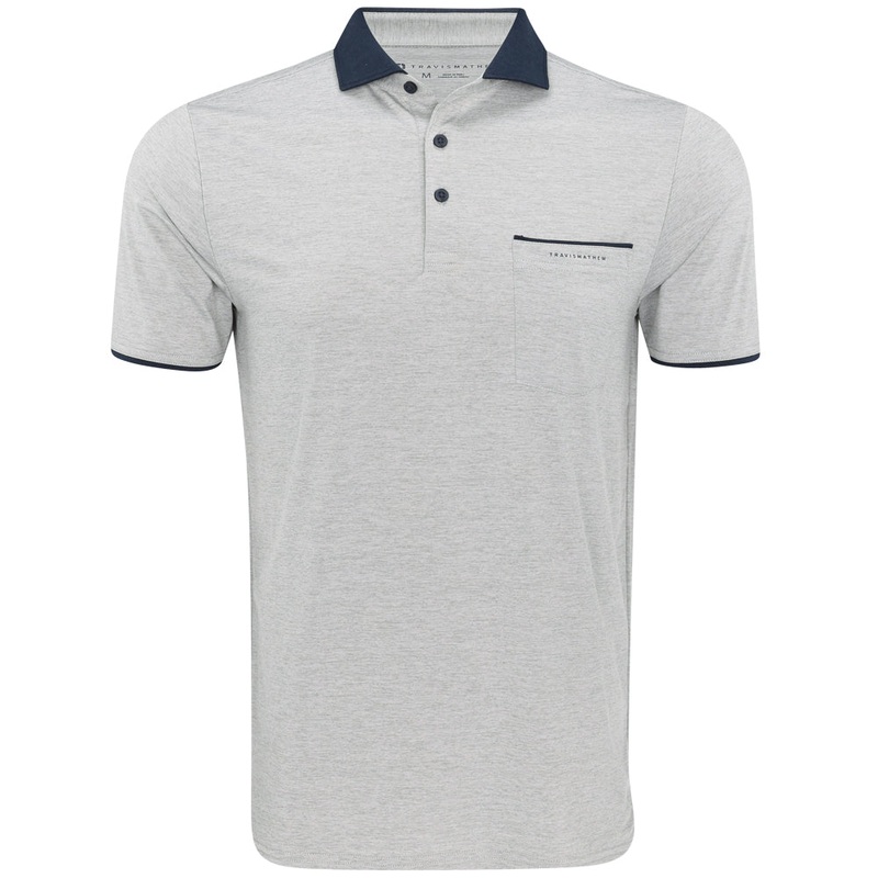 Call It Off Polo|Heather Medium Gray|Small|Medium|Large|X-Large|XX-Large|XXX-Large