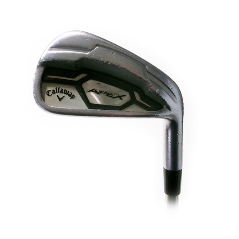 Callaway Apex Forged CF16 Single 7 Iron Graphite Recoil ESX 460 F3 Regular Flex